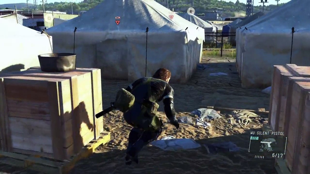METAL GEAR SOLID V: GROUND ZEROES