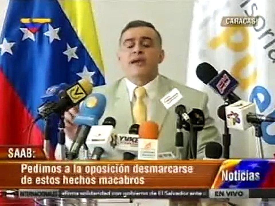 Tarek Wiliam Saab confirma vínculos de asesinos de Hergueta con opositores