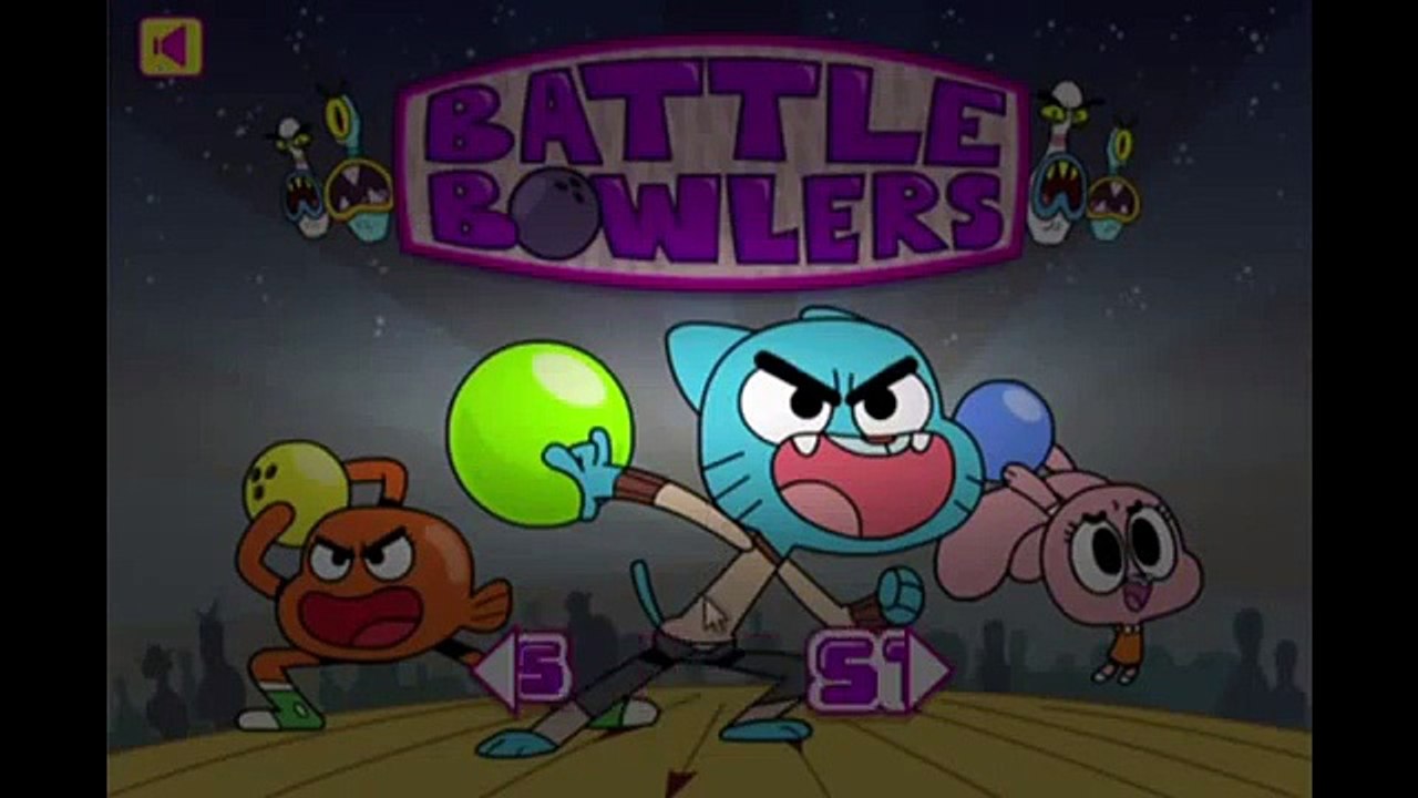 Cartoon Network Games: The Amazing World of Gumball - Battle Bowlers