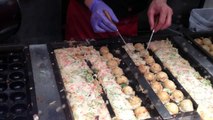 Takoyaki! Best Japanese food prep ever! Really fast!