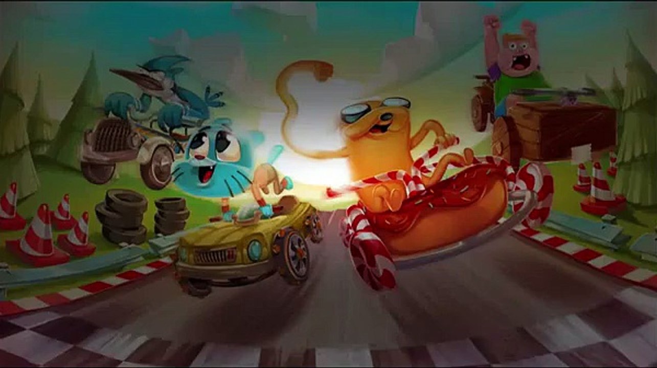 Formula Cartoon All-Stars (by Cartoon Network) - Update - iOS / Android - HD Gameplay Trailer