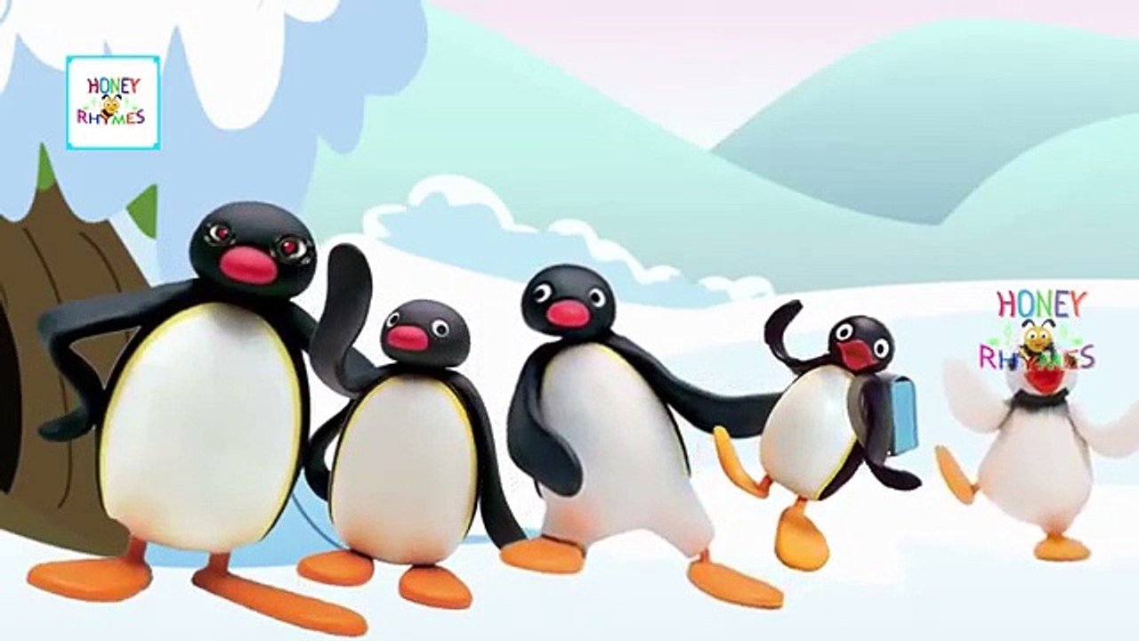 Finger Family PINGU Vs THE BACKYARDIGANS Finger Family Cartoon ...