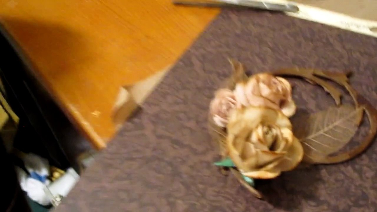 I made these Mulberry Roses!