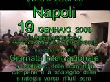 Report da Napoli 19 gennaio 2008:Rete Nazionale Rifiuti Zero