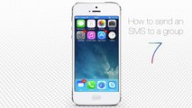 How to Send SMS to a Group on iPhone