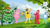 Funny Cartoon Children Animated Nursery Rhymes Collection | Hulk Pocoyo Yo Gabba Gabba Rhymes