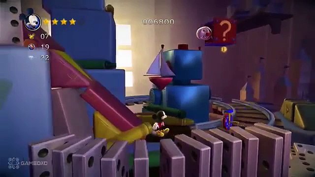 Castle of Illusion Starring Mickey Mouse Gameplay Walkthrough Episode 2 HD 1080p English