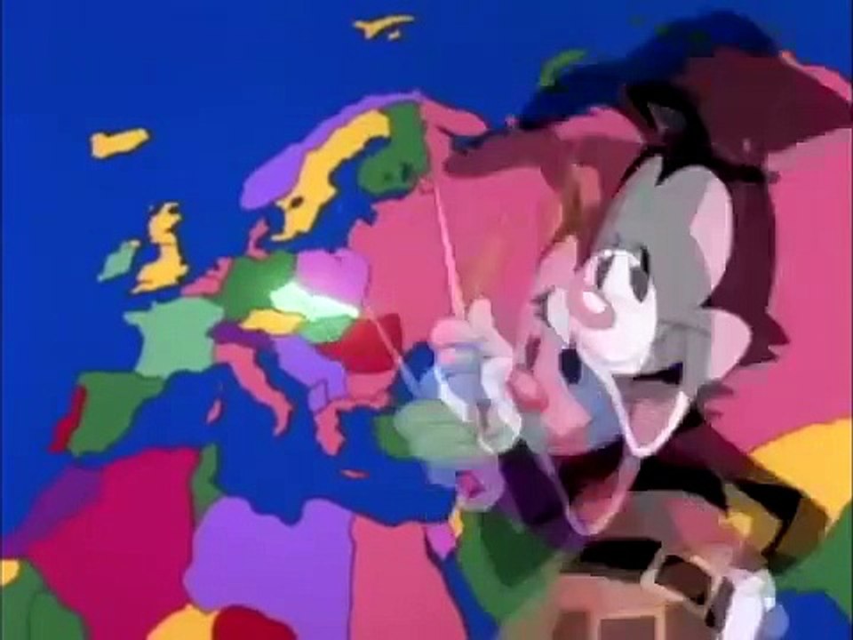 Animaniacs - Yakko's World