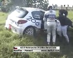 Rally crash Bouffier Barum Rally 06