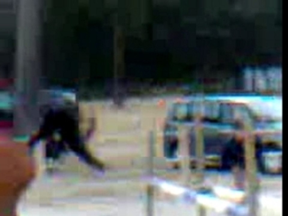 Oadele et Camille a l'obstacle