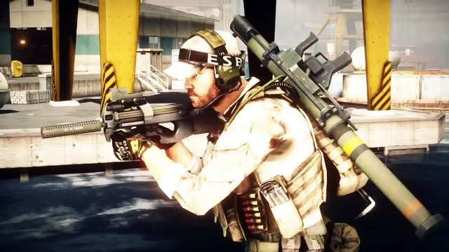 Sharing is Caring (Battlefield 3)