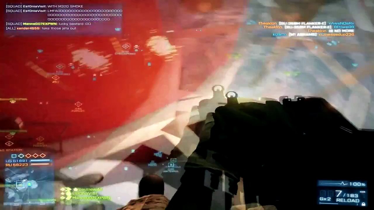 The Luckiest Shots!