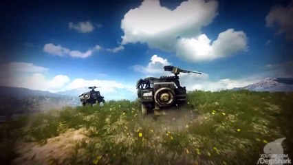 Armored Kill BF3 DLC - Unofficial Trailer