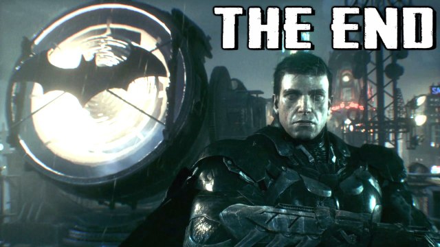 Batman Arkham Knight: ENDING - Incomplete Knightfall Protocol Ending
