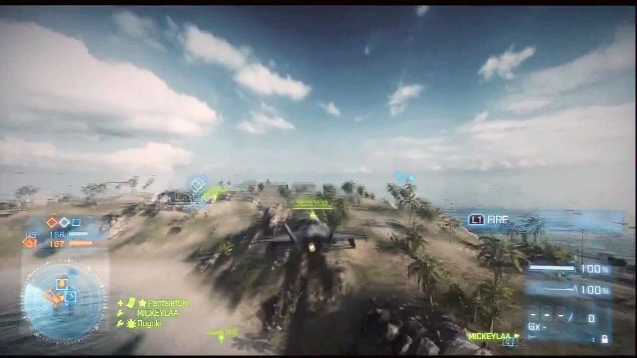 Battlefield 3 - EPIC EJECTION KILL