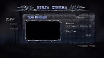 Ninja Gaiden Sigma 2 - Team Missions - Ultimate Ninja 04 (0:13)