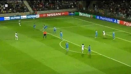 Marko Jevtovic Red Card BATE Borisov 0-0 Partizan  Champions League 18.08.2015