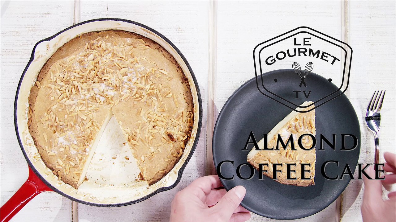 Almond Coffee Cake Recipe