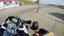 CRG Rotax 125cc Kart at California Speedway