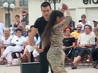 Démo Salsa Gina à Narbonne