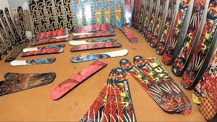 CoopersTV - The craft of making snowboards