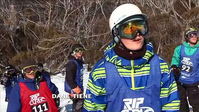 The Rip Curl Throwdown and Freeride Pro