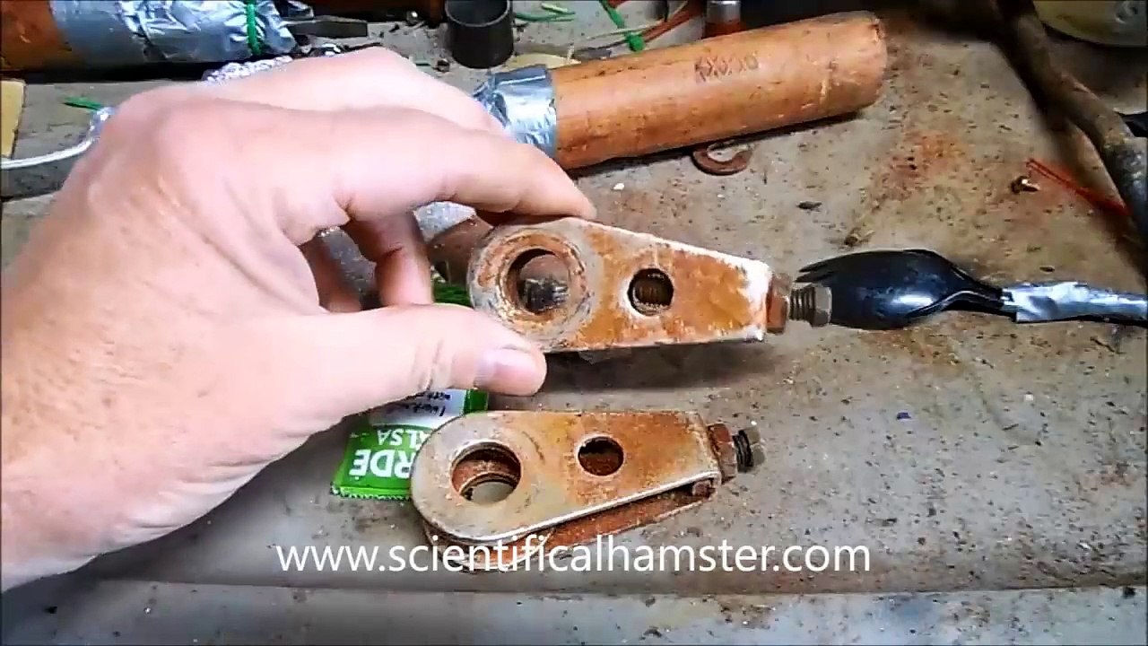 how to do zinc plating of metal parts for corrosion protection diy electroplating