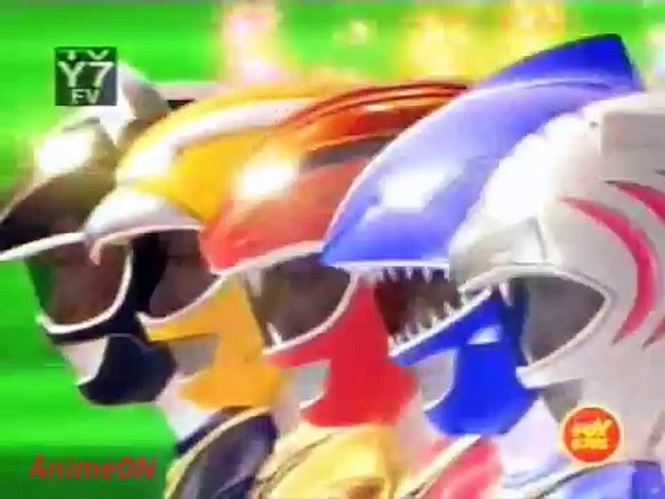 Power Rangers Wild Force   Opening
