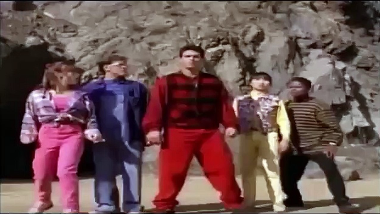 Power Rangers Morphing Time