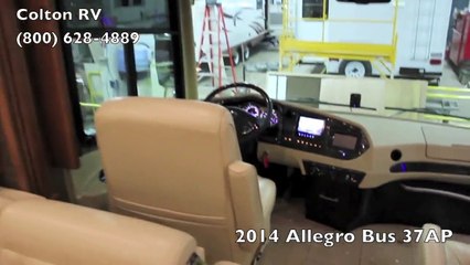 2014 Tiffin Allegro Bus 37AP | Class A Motorhome