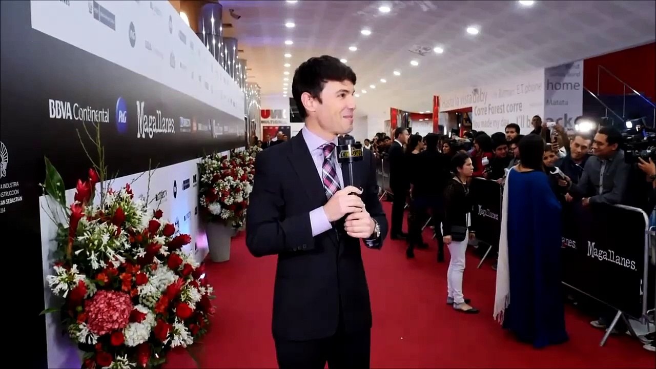 Entrevista a  Christian Meier - Avant Premiere película 'Magallanes'