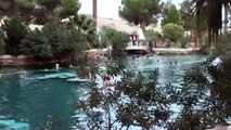 Basen Klepoatry - Hierapolis - Pamukkale - Turcja - Łaźnie Kleopatry - Cleopatra Pools - Turkey