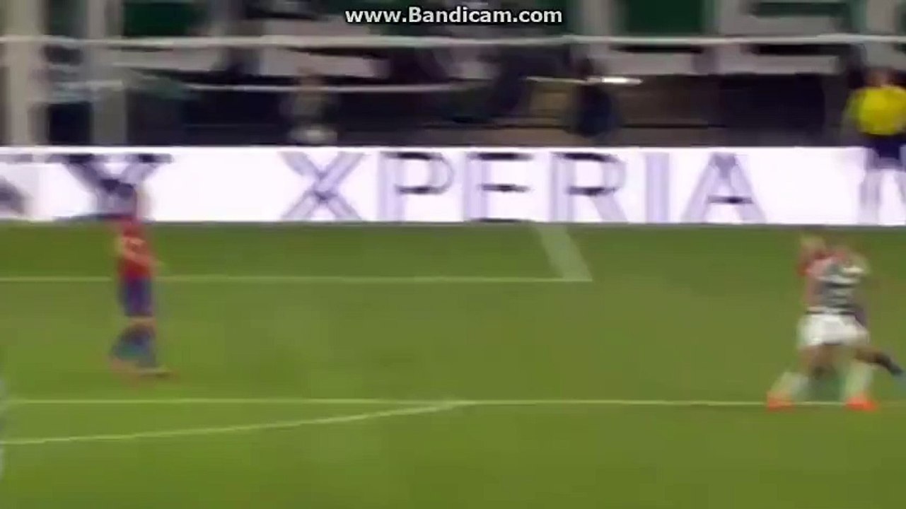 هدف اسلام سليماني ضد سيسكا موسكو