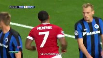 Manchester United 2-1 Club Brugge EXTENDED highlights 18/08/2015