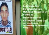 Muerte en una cárcel para inmigrantes en España