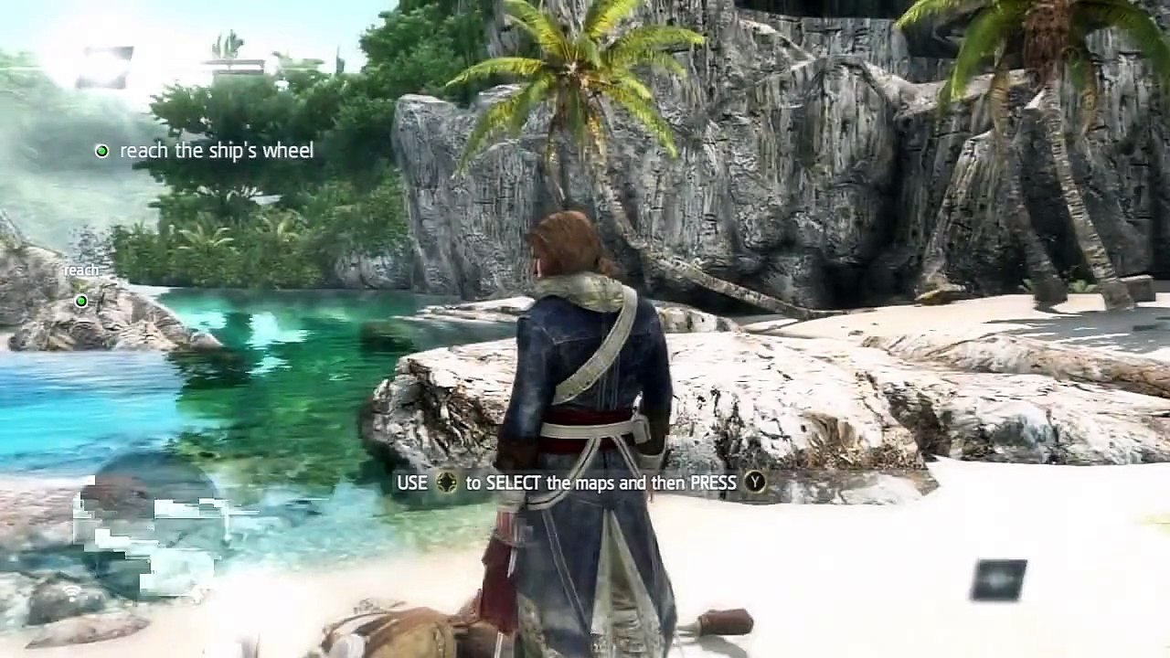 Assassin's Creed 4 Black Flag Tresure Map 179, 593