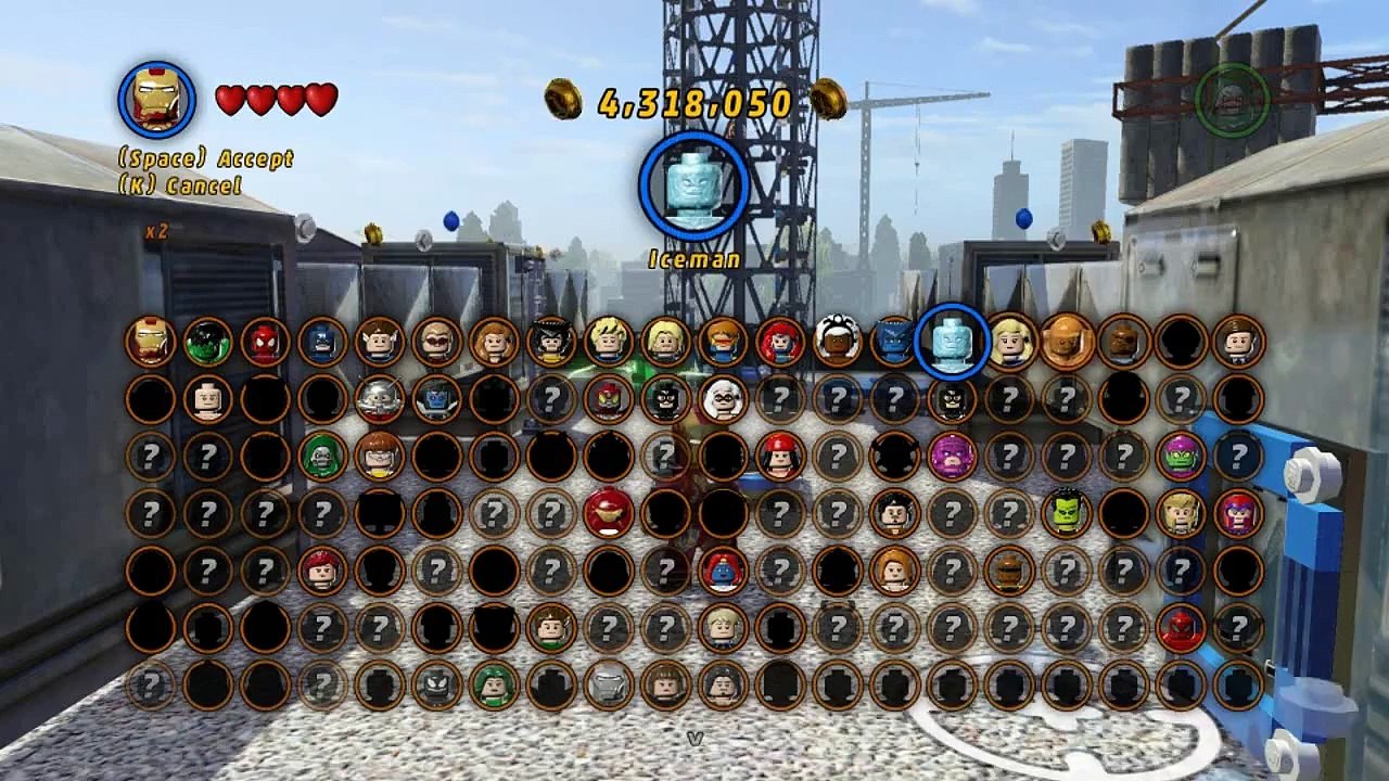 How to Unlock Carnage - LEGO Marvel Super Heroes