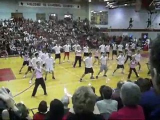 CRHS Boys Dance Line 2008