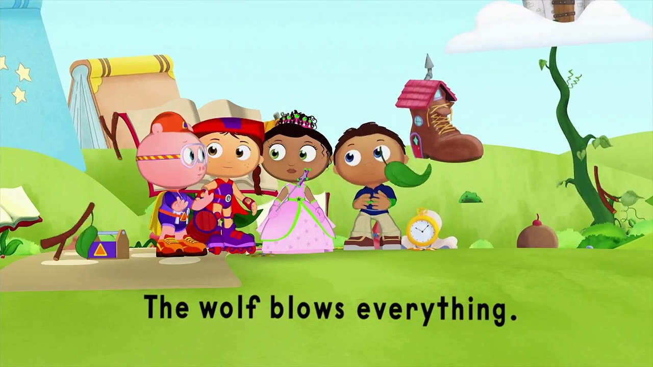 SUPER WHY! Whyatt Becomes Super Why | PBS KIDS - video Dailymotion