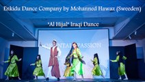 MOHANNED HAWAZ & ENKIDU DANCE COMPANY (SWEDEN) 4TH ORIENTAL PASSION FESTIVAL - AL HIJAL IRAQI DANCE