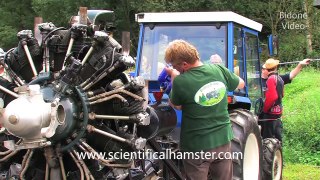 Russischer Sternmotor - Russian Radial Engine Start and Run