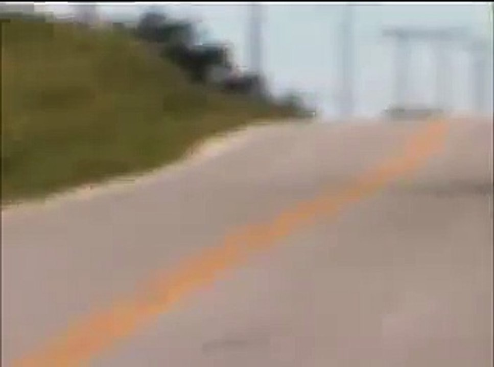 Yamaha R1 Crash