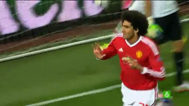 Marouane Fellaini GOAL HD Manchester United vs Club Brugge - Champions League 18.08.2015 HD