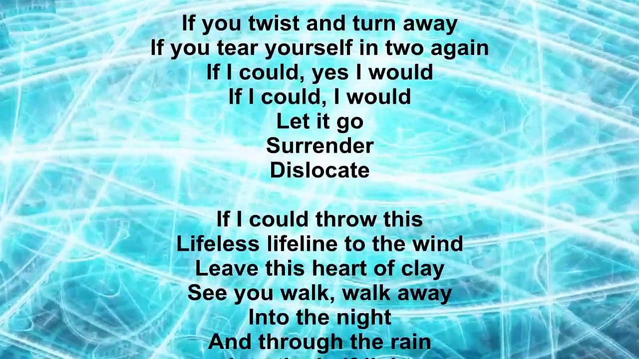U2 – Bad Lyrics