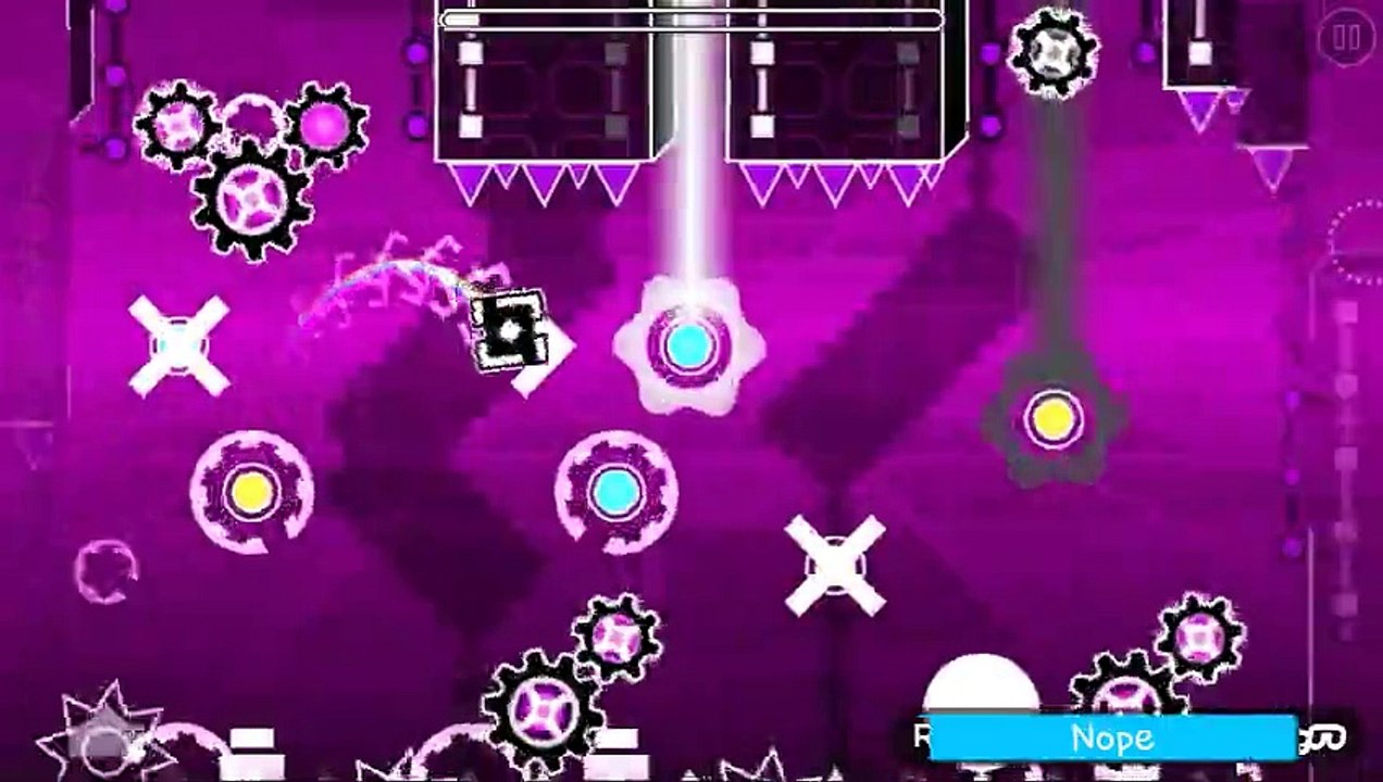 Geometry Dash - Theory of Skrillex 64%