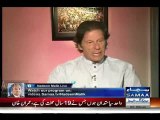 Imran Khan Lashes Replies to PML-N and those who think ISI was behind Dharna