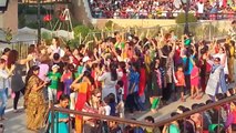 Alertcitizen People Dance at Attari India Wagah Pakistan Border Flag lowering Ceremony Oct 14