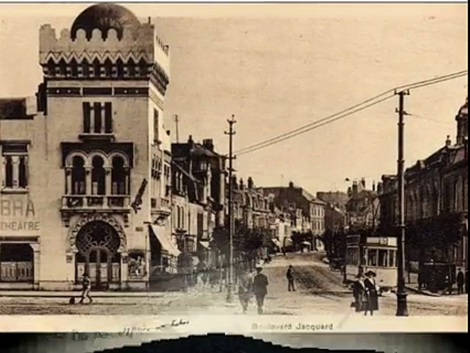 Calais au siècle dernier