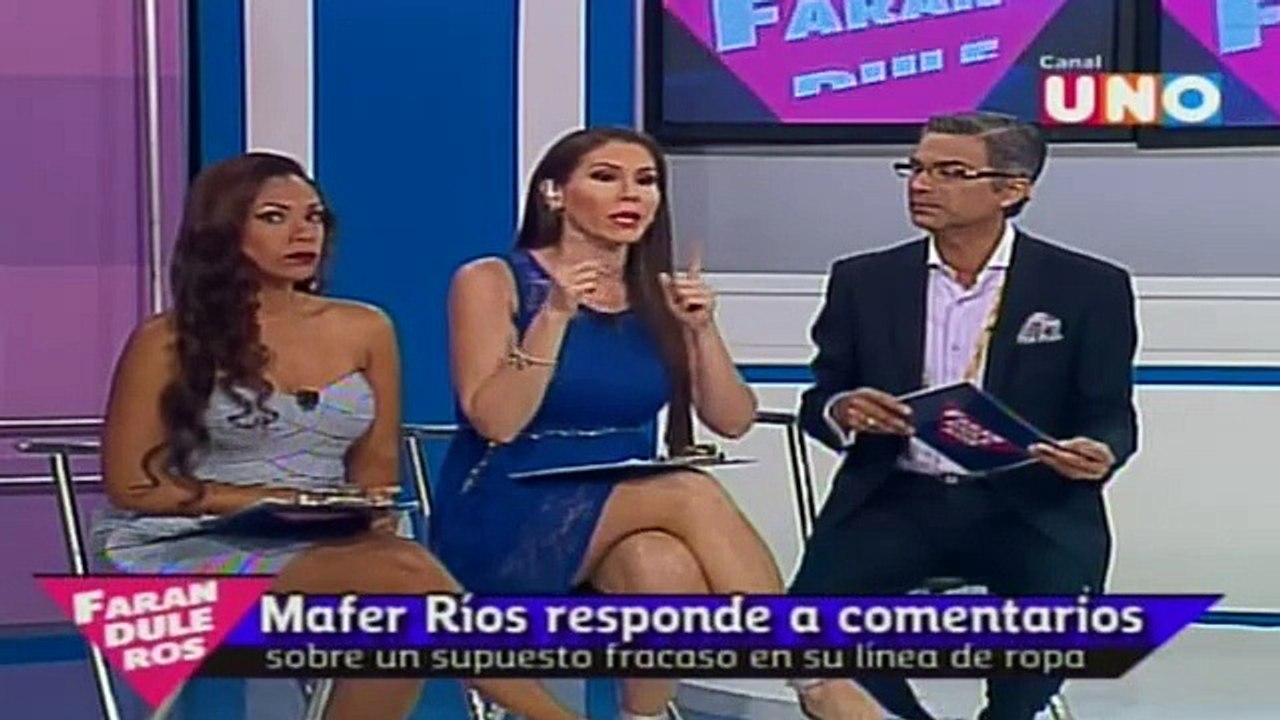 ¿Maria Fernanda Rios fracasó en su linea de ropa?