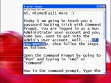 Hack - User Account Password Hacking With Command Prompt - Tutorial